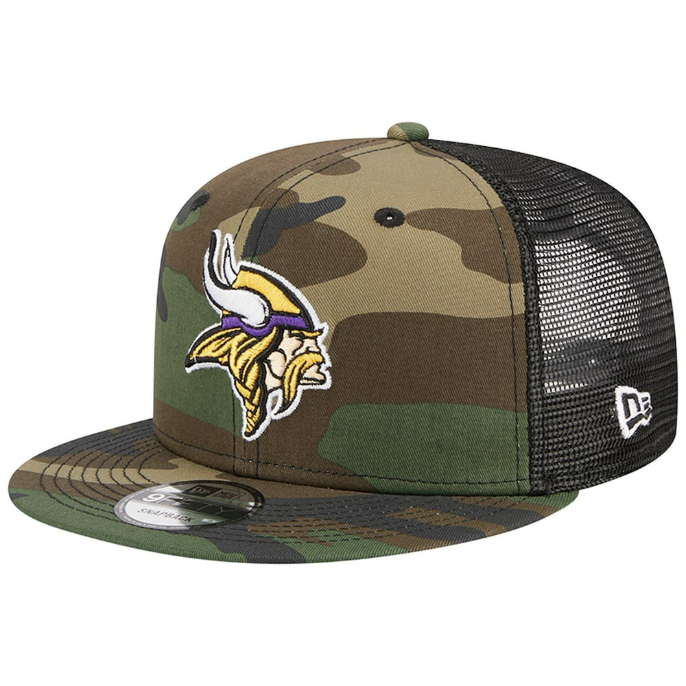 Main Trucker 9FIFTY Snapback Hat - Minnesota Vikings