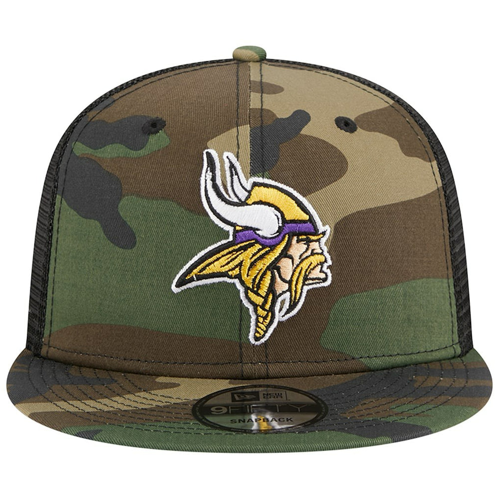 Main Trucker 9FIFTY Snapback Hat - Minnesota Vikings