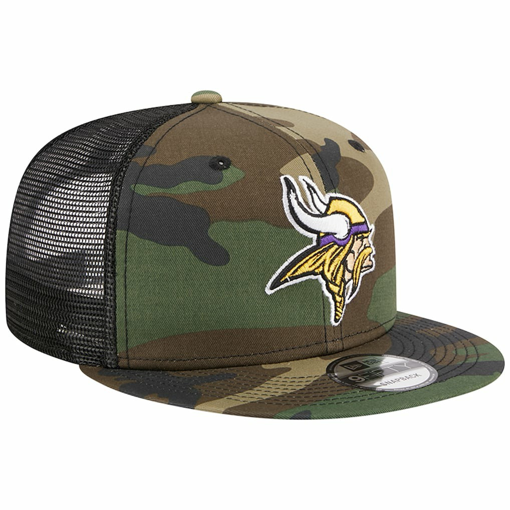 Main Trucker 9FIFTY Snapback Hat - Minnesota Vikings
