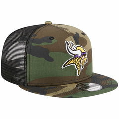 Main Trucker 9FIFTY Snapback Hat - Minnesota Vikings