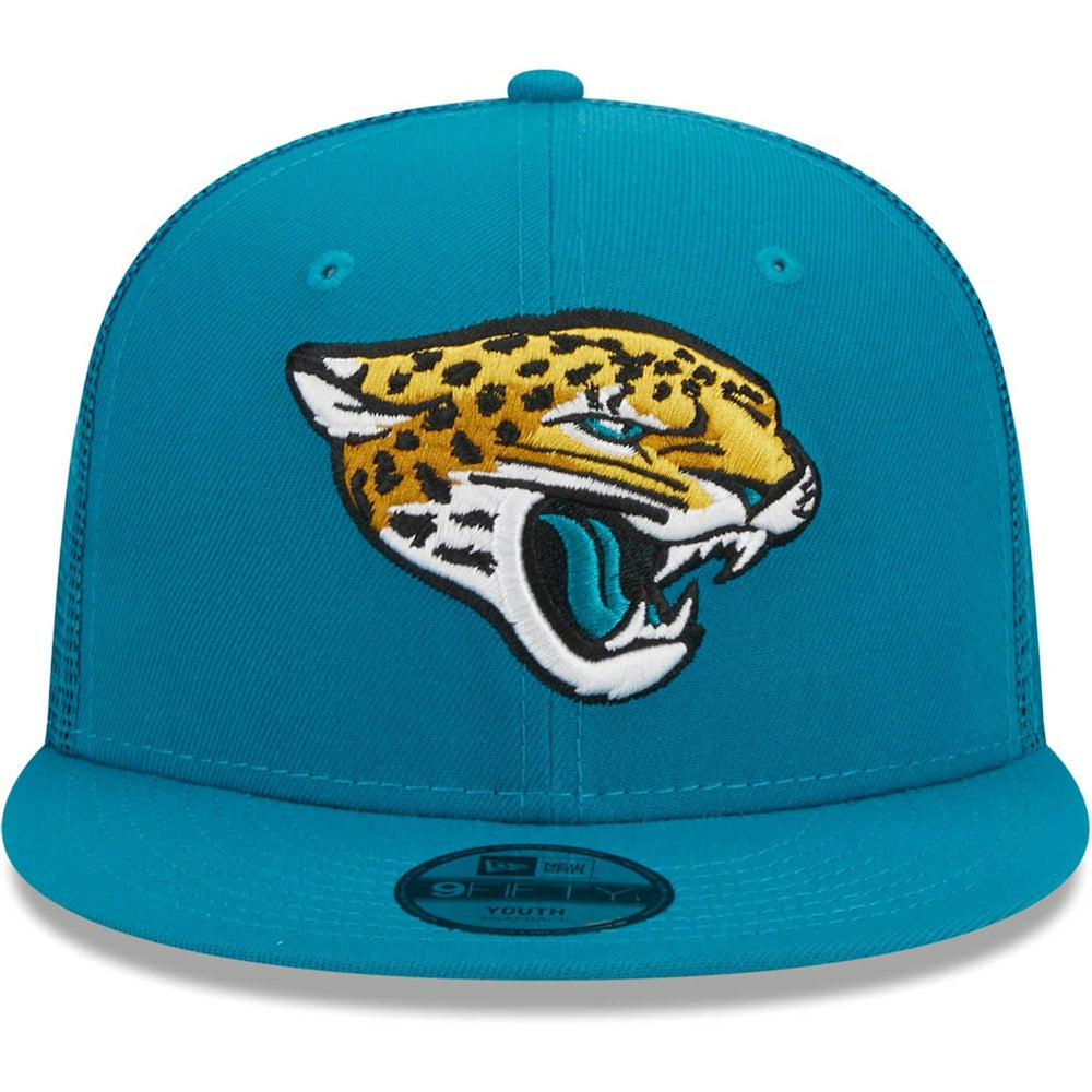 Youth Main Trucker 9FIFTY Snapback Hat - Jacksonville Jaguars