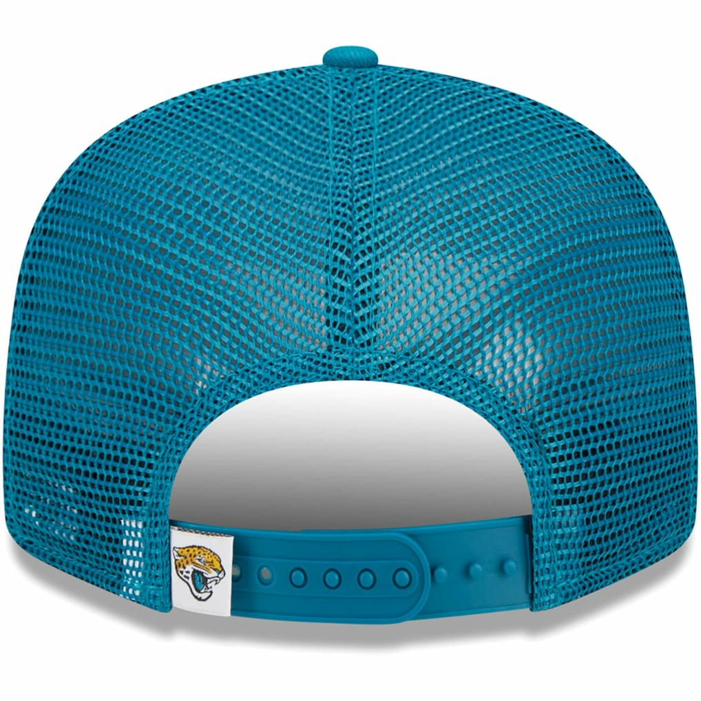 Youth Main Trucker 9FIFTY Snapback Hat - Jacksonville Jaguars