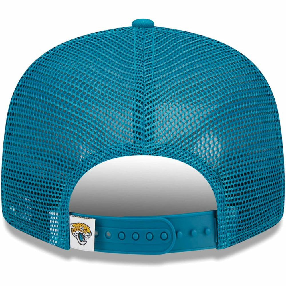 Youth Main Trucker 9FIFTY Snapback Hat - Jacksonville Jaguars