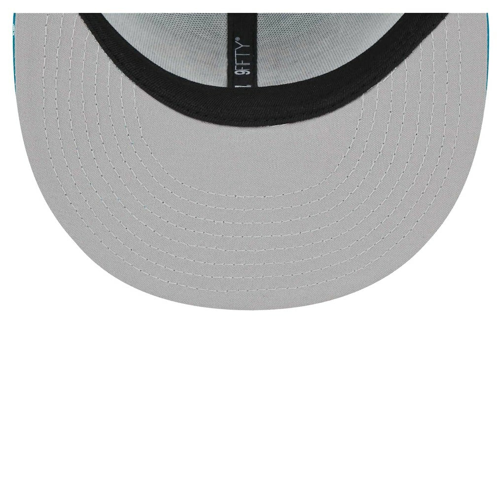 Youth Main Trucker 9FIFTY Snapback Hat - Jacksonville Jaguars