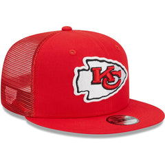 Youth Main Trucker 9FIFTY Snapback Hat - Kansas City Chiefs