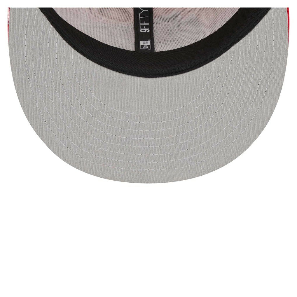 Youth Main Trucker 9FIFTY Snapback Hat - Kansas City Chiefs