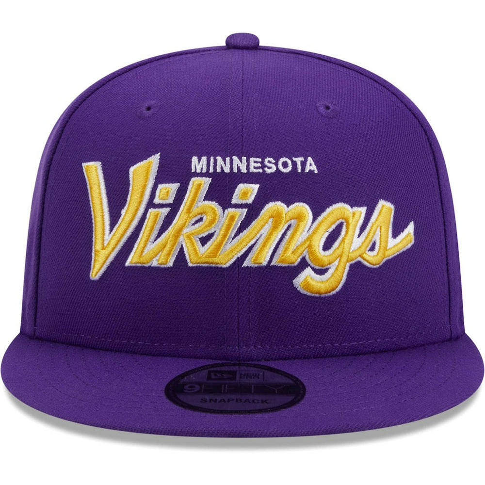 Main Script 9FIFTY Snapback Hat - Minnesota Vikings