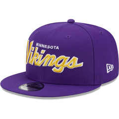 Main Script 9FIFTY Snapback Hat - Minnesota Vikings