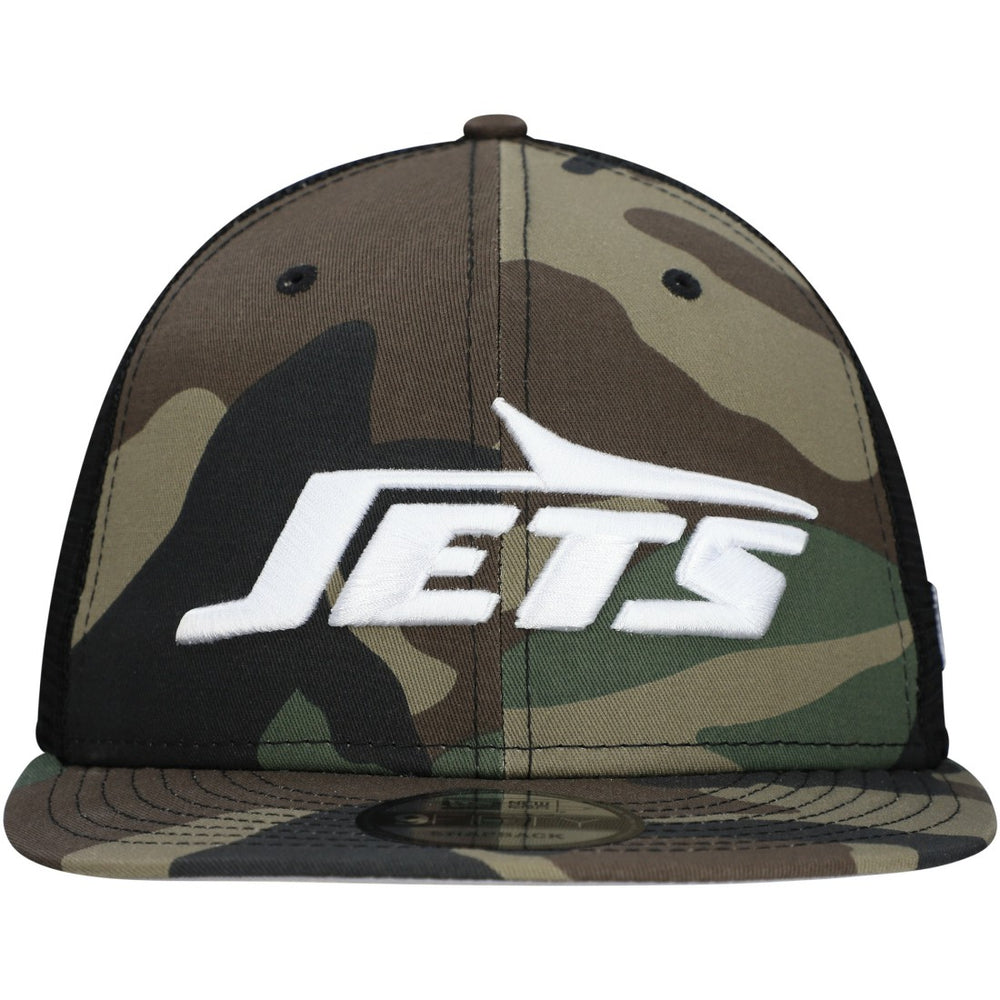 Main Trucker 9FIFTY Snapback Hat - New York Jets