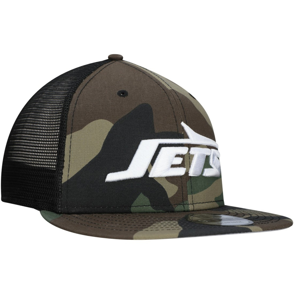 Main Trucker 9FIFTY Snapback Hat - New York Jets