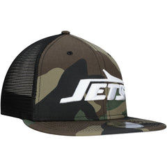 Main Trucker 9FIFTY Snapback Hat - New York Jets
