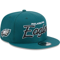 Main Script 9FIFTY Snapback Hat - Philadelphia Eagles