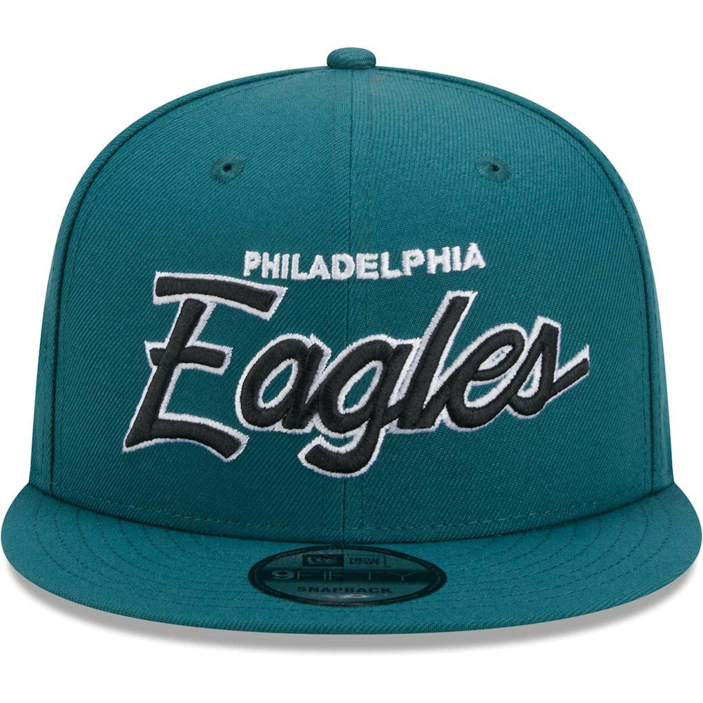 Main Script 9FIFTY Snapback Hat - Philadelphia Eagles