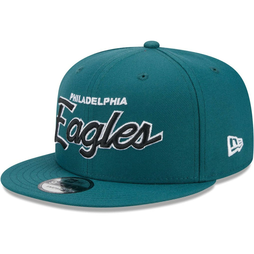 Main Script 9FIFTY Snapback Hat - Philadelphia Eagles