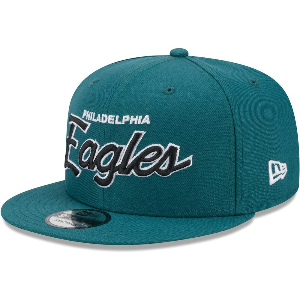 Main Script 9FIFTY Snapback Hat - Philadelphia Eagles