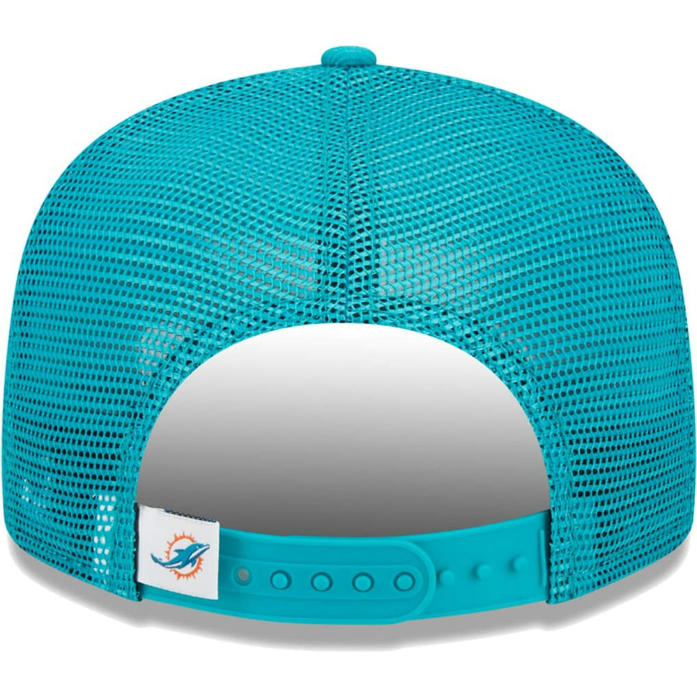 Youth Main Trucker 9FIFTY Snapback Hat - Miami Dolphins