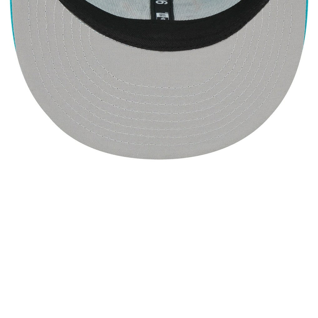 Youth Main Trucker 9FIFTY Snapback Hat - Miami Dolphins
