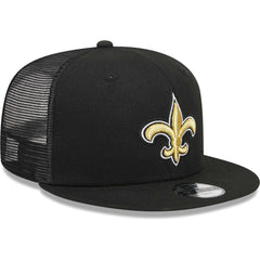 Youth Main Trucker 9FIFTY Snapback Hat - New Orleans Saints