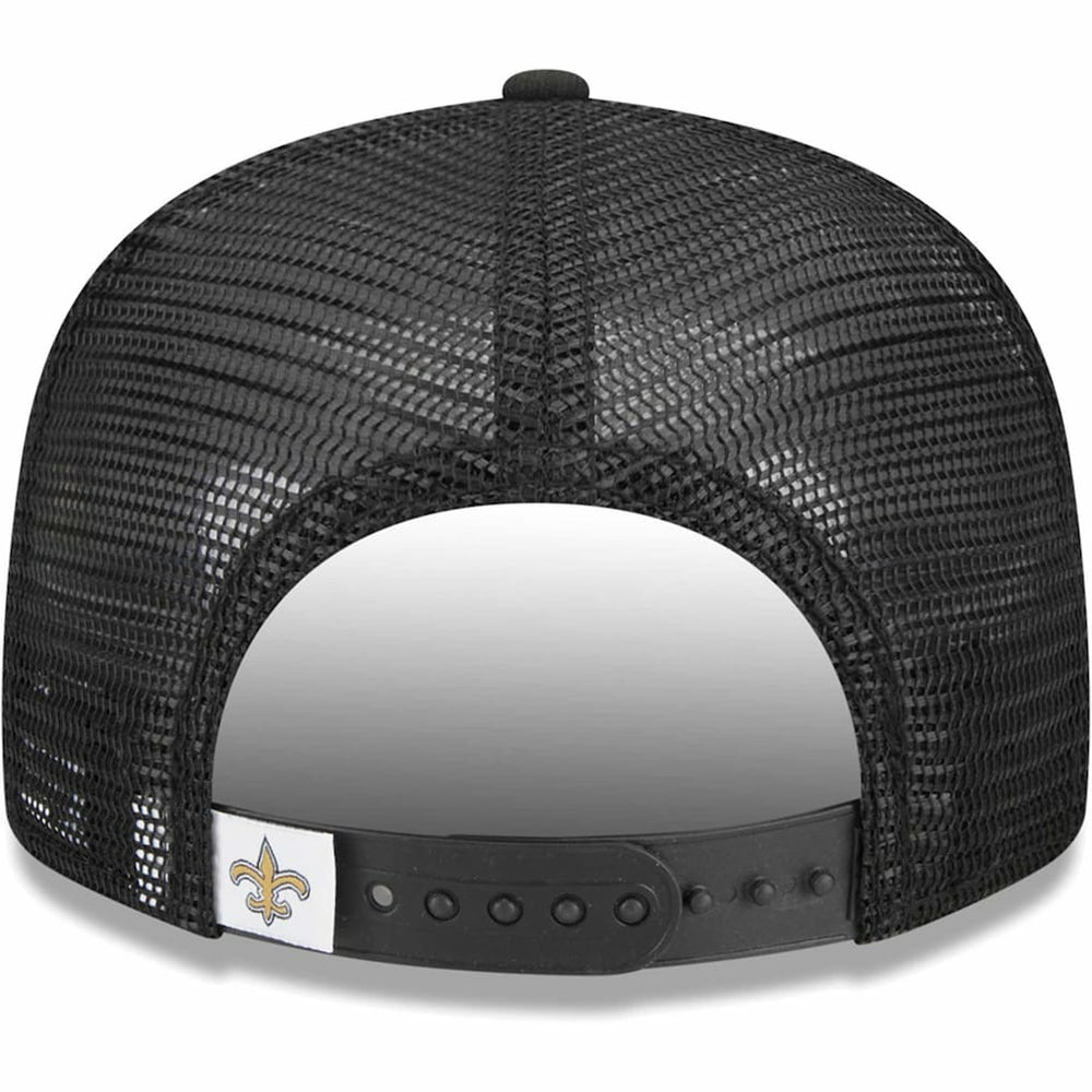 Youth Main Trucker 9FIFTY Snapback Hat - New Orleans Saints