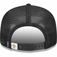 Youth Main Trucker 9FIFTY Snapback Hat - New Orleans Saints