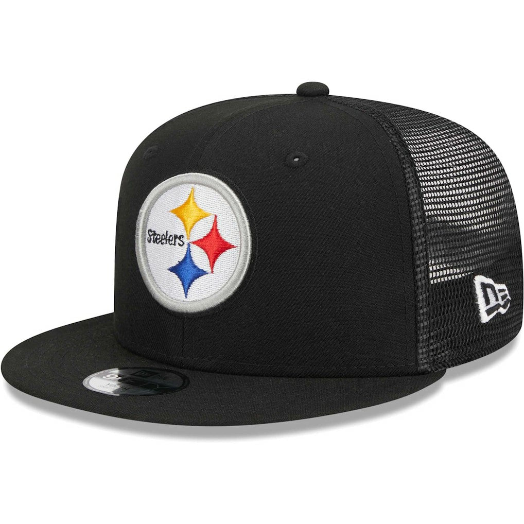 Youth Main Trucker 9FIFTY Snapback Hat - Pittsburgh Steelers