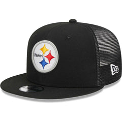 Youth Main Trucker 9FIFTY Snapback Hat - Pittsburgh Steelers