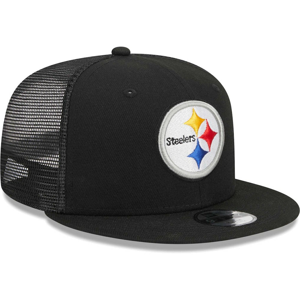 Youth Main Trucker 9FIFTY Snapback Hat - Pittsburgh Steelers