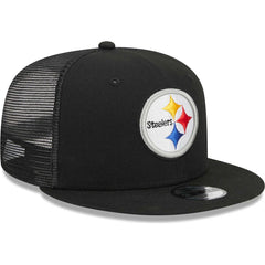 Youth Main Trucker 9FIFTY Snapback Hat - Pittsburgh Steelers