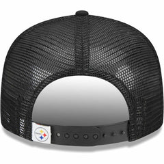 Youth Main Trucker 9FIFTY Snapback Hat - Pittsburgh Steelers