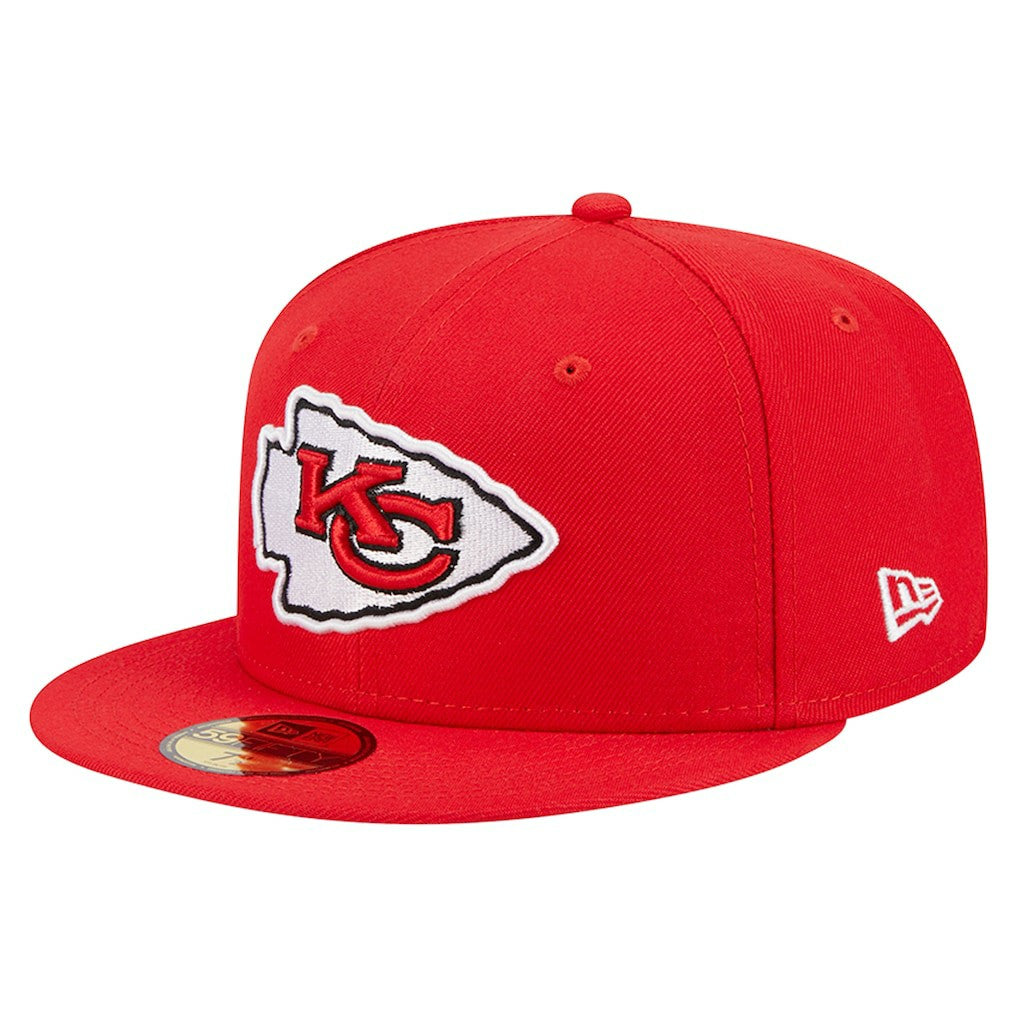 Main 59FIFTY Fitted Hat - Kansas City Chiefs