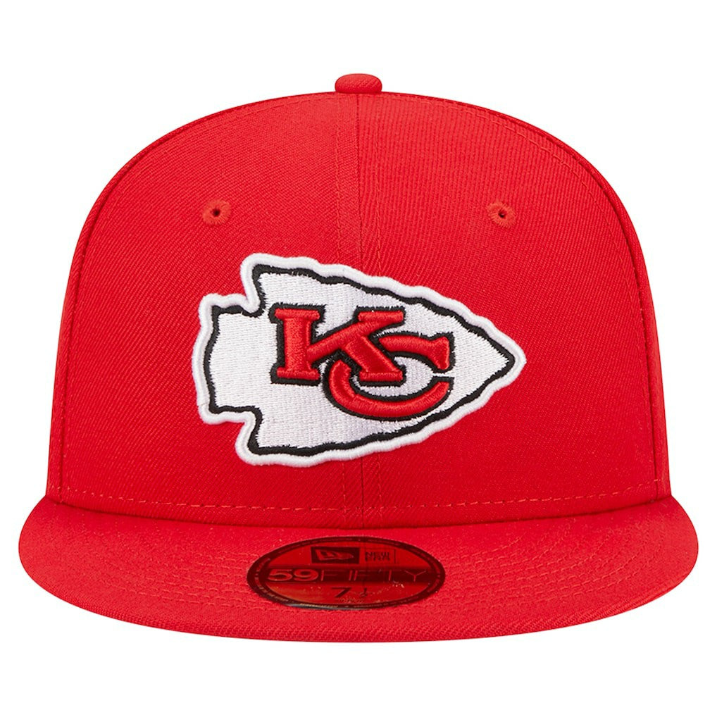 Main 59FIFTY Fitted Hat - Kansas City Chiefs