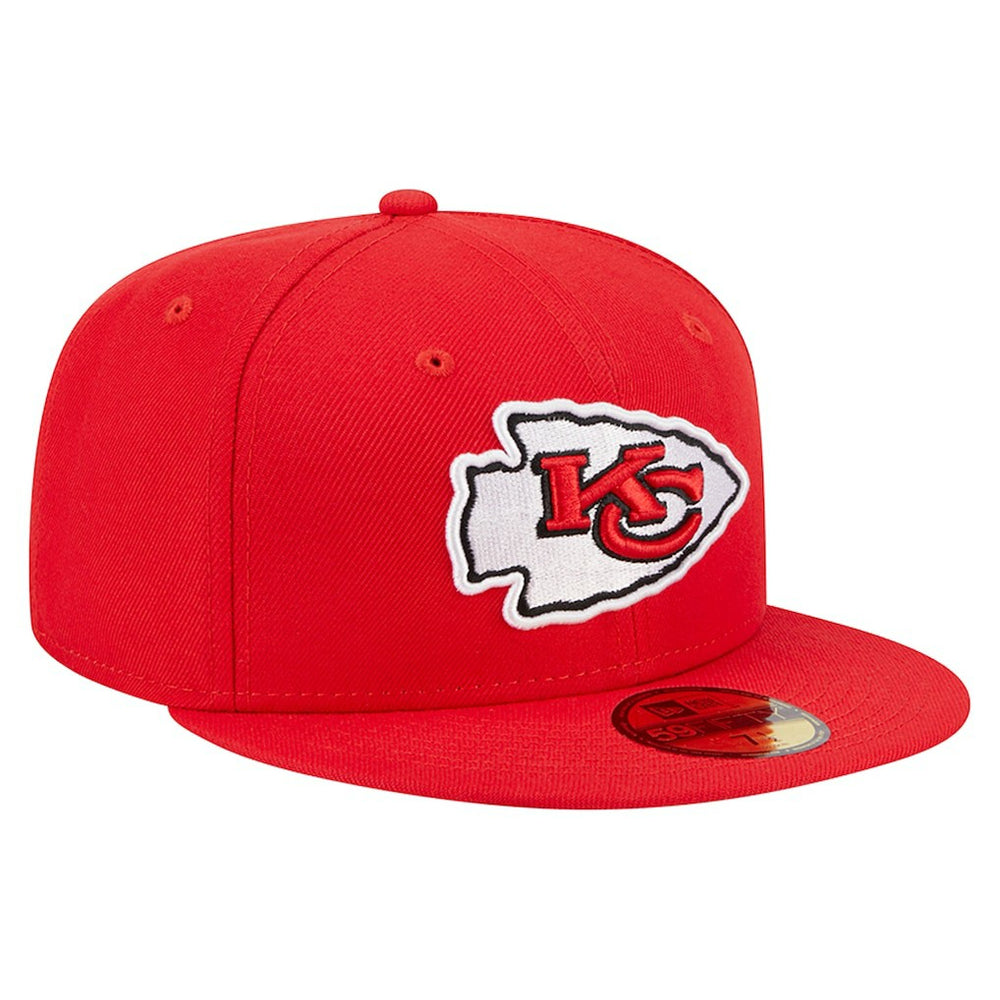Main 59FIFTY Fitted Hat - Kansas City Chiefs