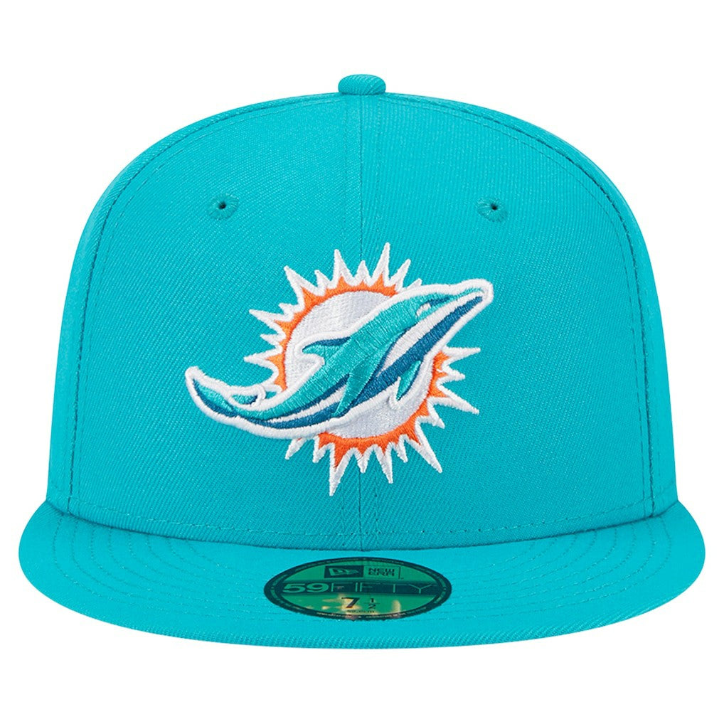 Main 59FIFTY Fitted Hat - Miami Dolphins