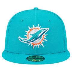 Main 59FIFTY Fitted Hat - Miami Dolphins