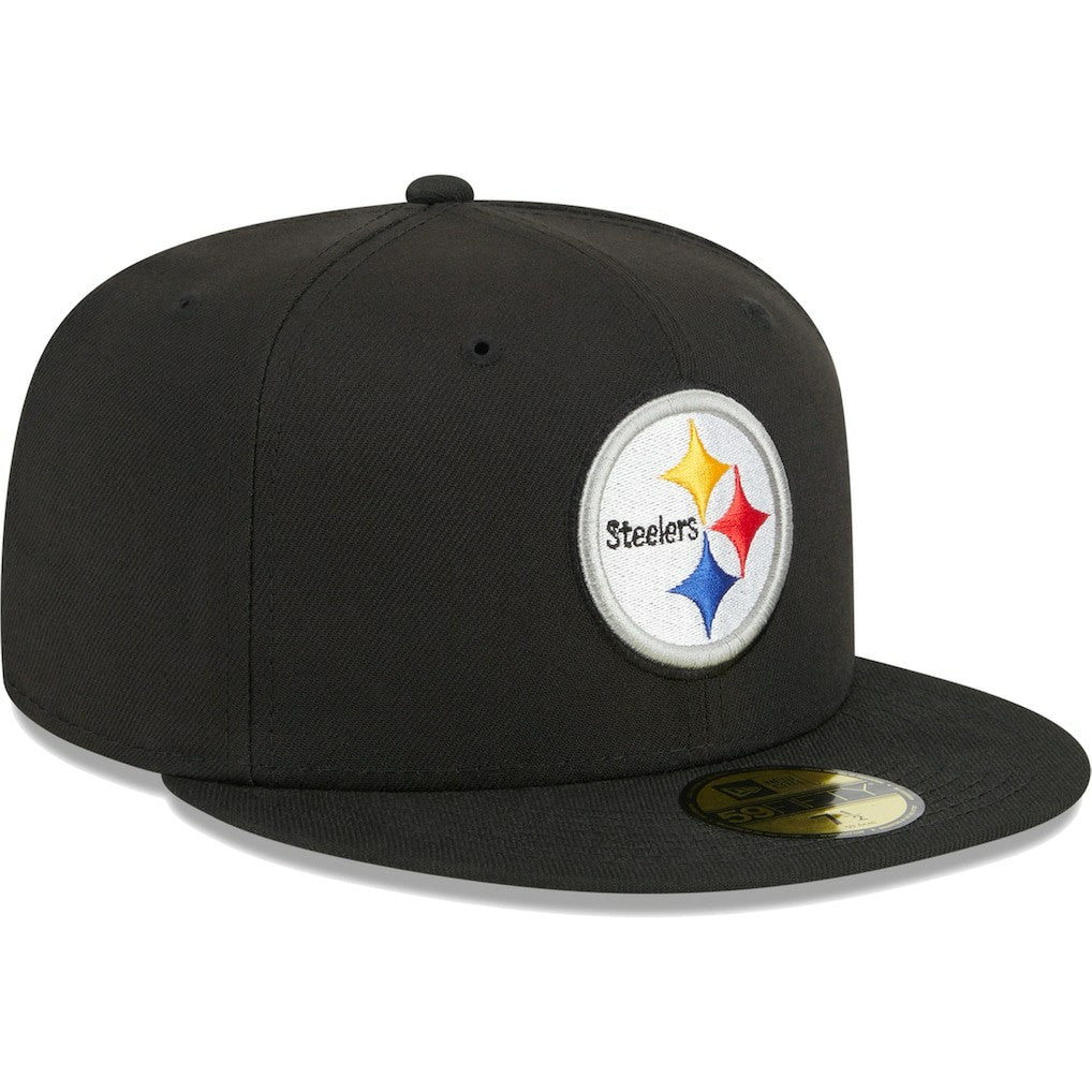 Main 59FIFTY Fitted Hat - Pittsburgh Steelers