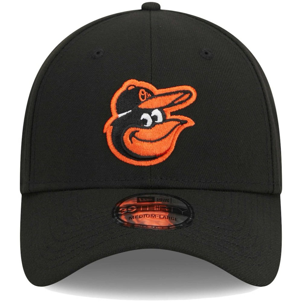 MLB Baltimore Orioles New Era Logo 39THIRTY Flex Hat