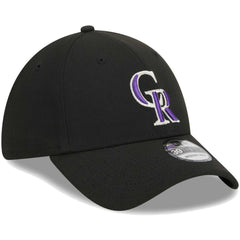MLB Colorado Rockies New Era Logo 39THIRTY Flex Hat