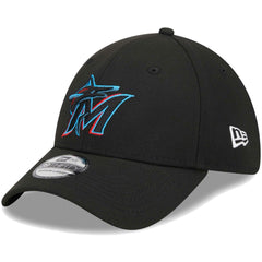 MLB Miami Marlins New Era Logo 39THIRTY Flex Hat