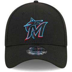 MLB Miami Marlins New Era Logo 39THIRTY Flex Hat