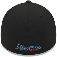 MLB Miami Marlins New Era Logo 39THIRTY Flex Hat