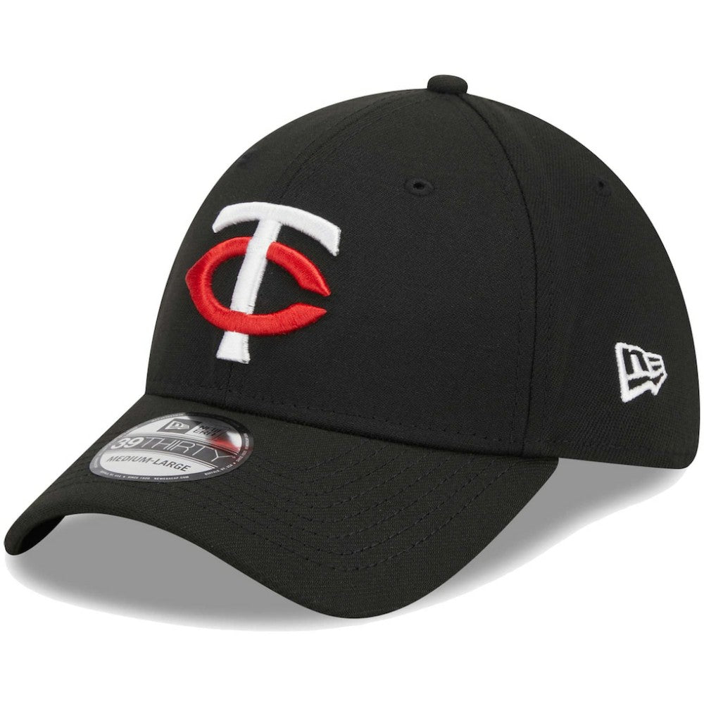 MLB Minnesota Twins New Era Logo 39THIRTY Flex Hat