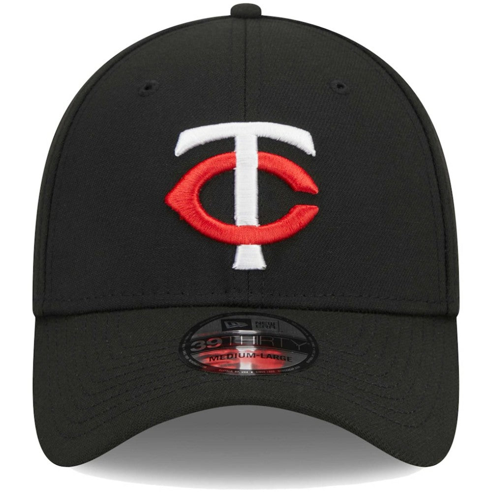 MLB Minnesota Twins New Era Logo 39THIRTY Flex Hat