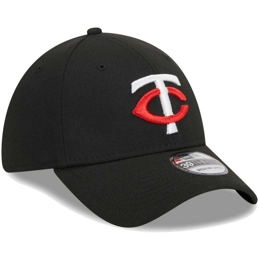 MLB Minnesota Twins New Era Logo 39THIRTY Flex Hat