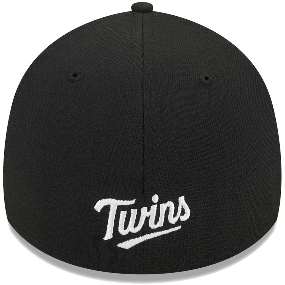 MLB Minnesota Twins New Era Logo 39THIRTY Flex Hat