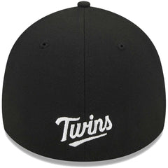 MLB Minnesota Twins New Era Logo 39THIRTY Flex Hat