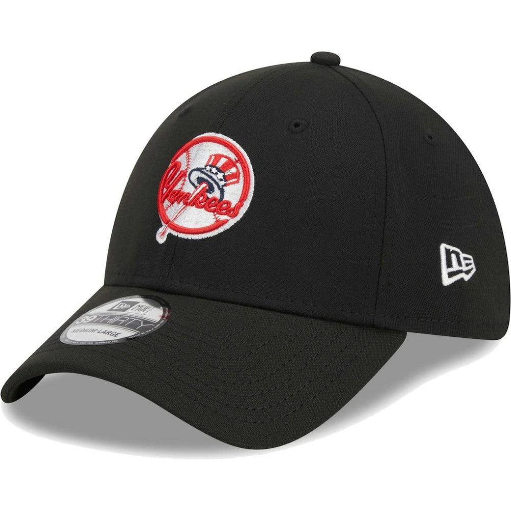 MLB New York Yankees New Era Logo 39THIRTY Flex Hat