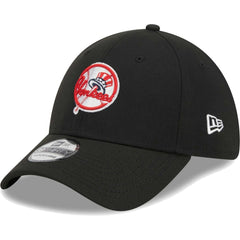 MLB New York Yankees New Era Logo 39THIRTY Flex Hat