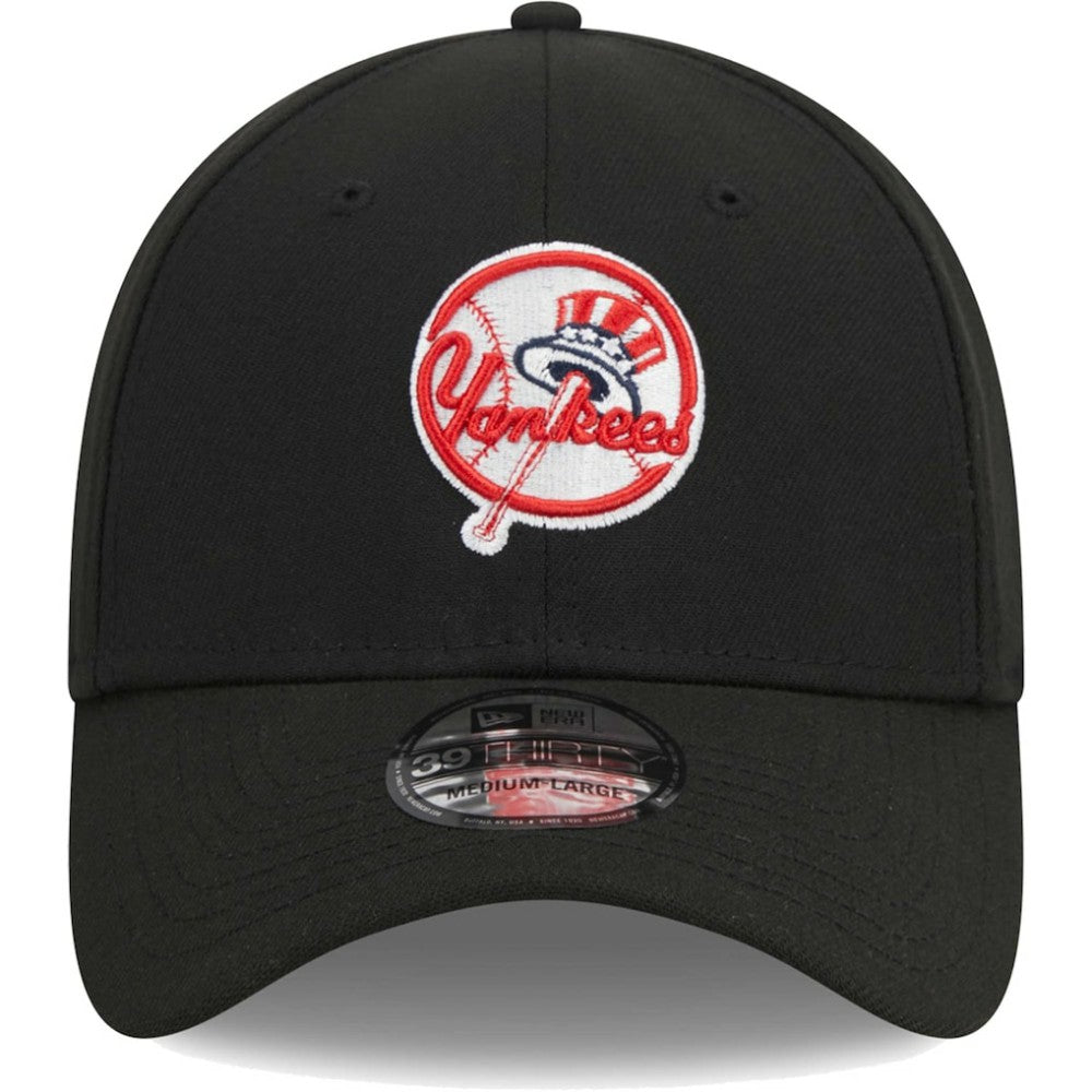 MLB New York Yankees New Era Logo 39THIRTY Flex Hat