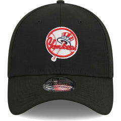 MLB New York Yankees New Era Logo 39THIRTY Flex Hat