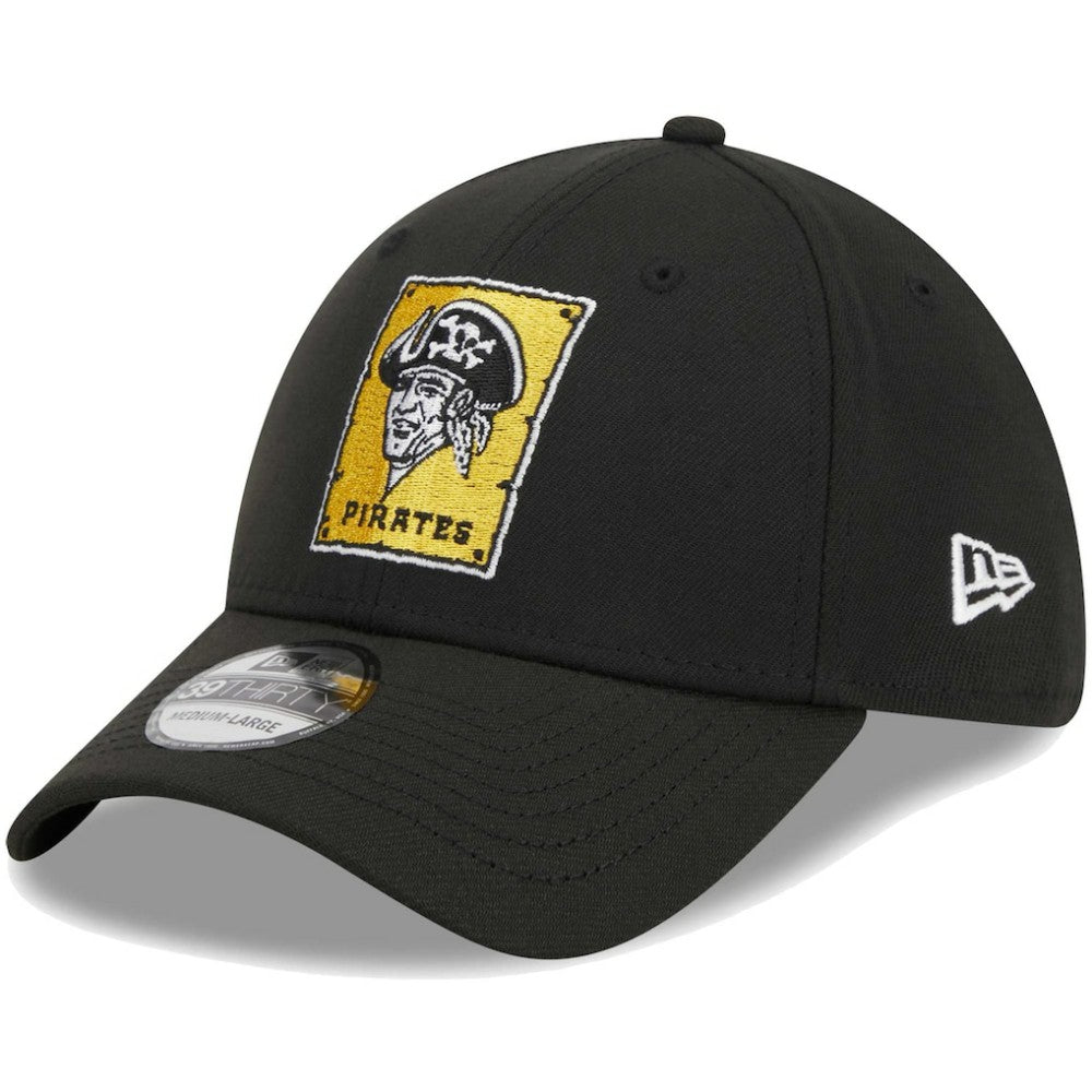 MLB Pittsburgh Pirates New Era Logo 39THIRTY Flex Hat